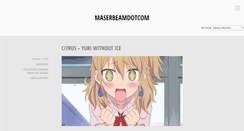 Desktop Screenshot of maserbeam.com